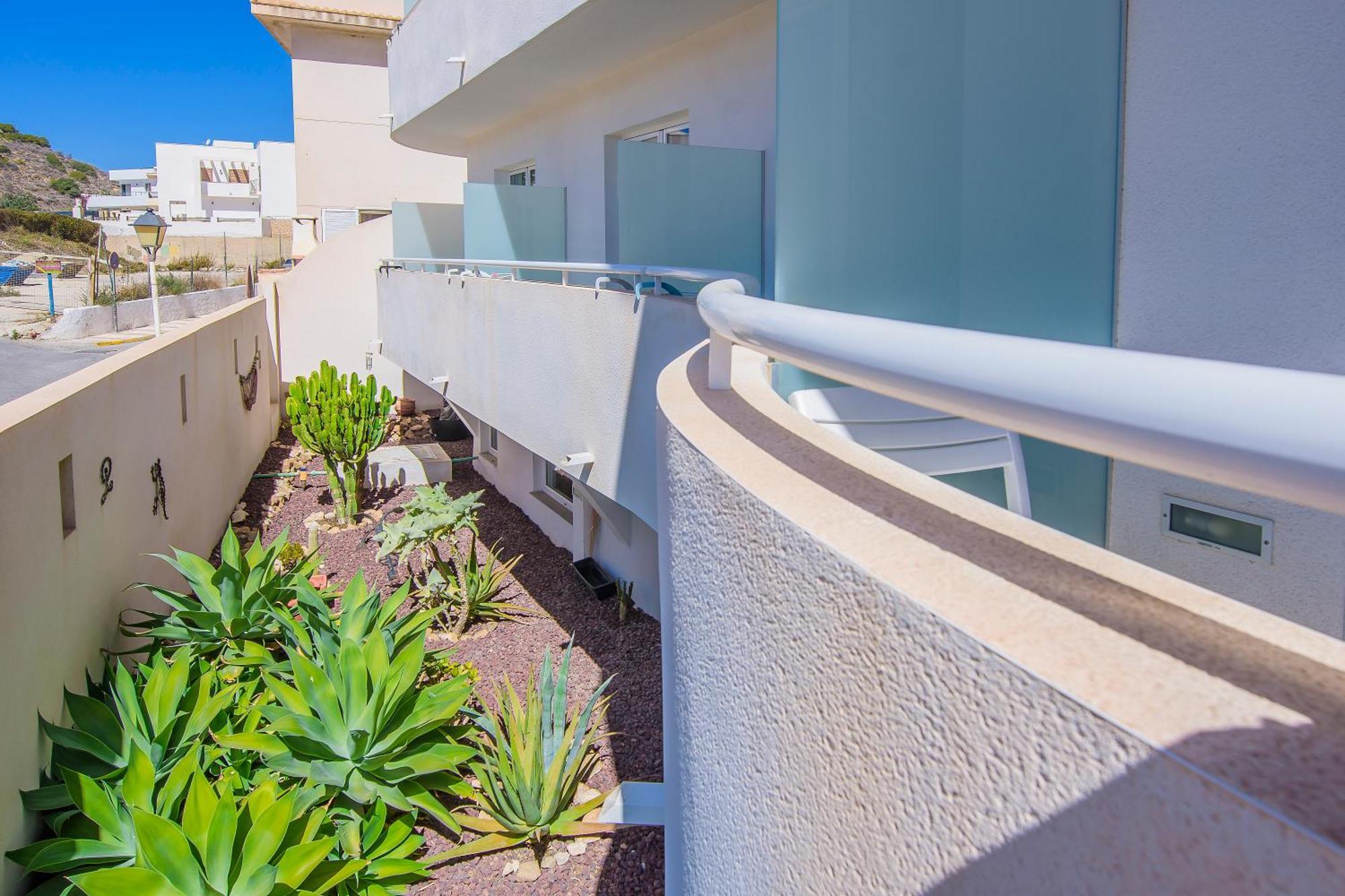 Hostal La Isla Carboneras Kültér fotó