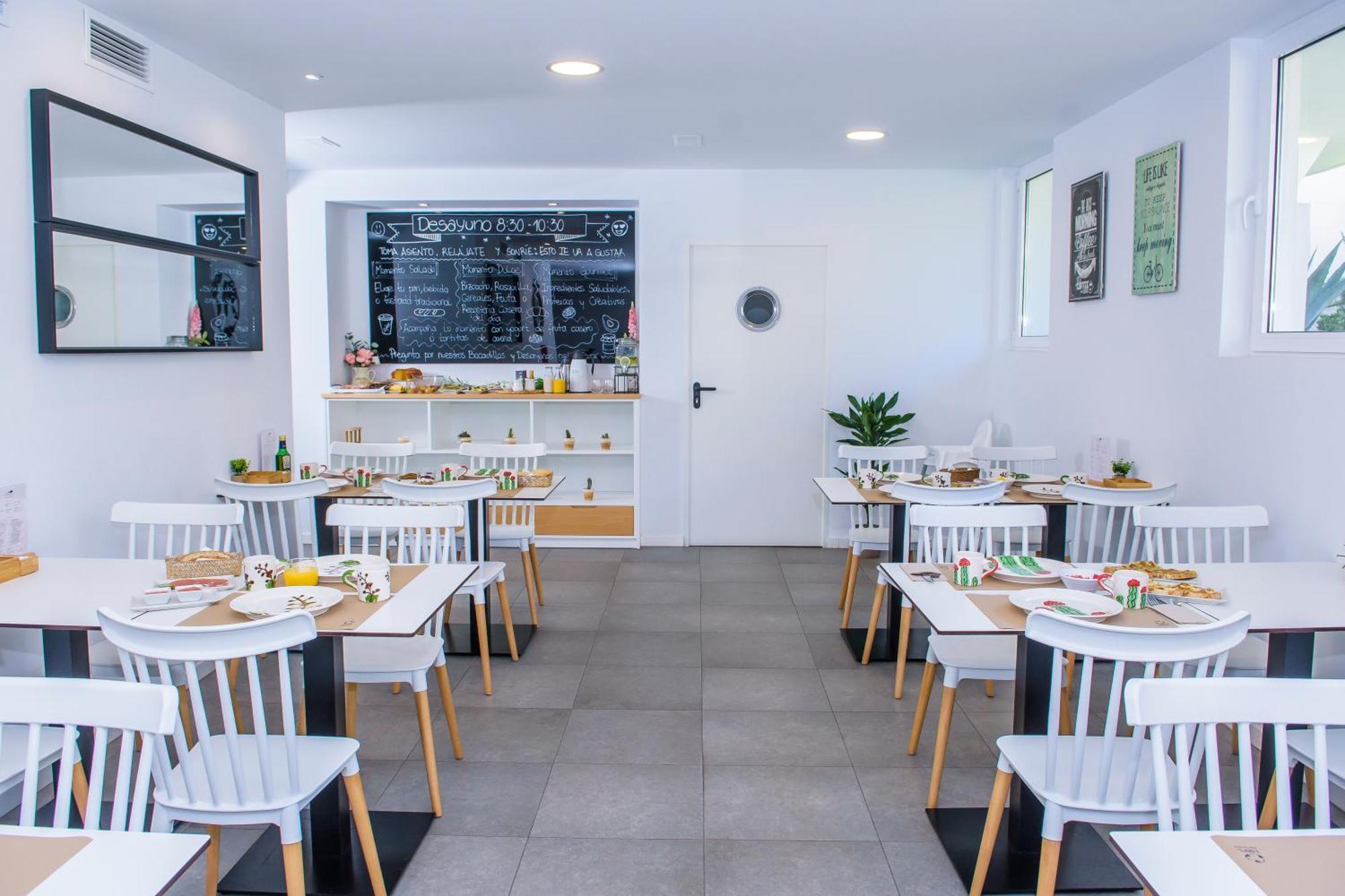 Hostal La Isla Carboneras Kültér fotó