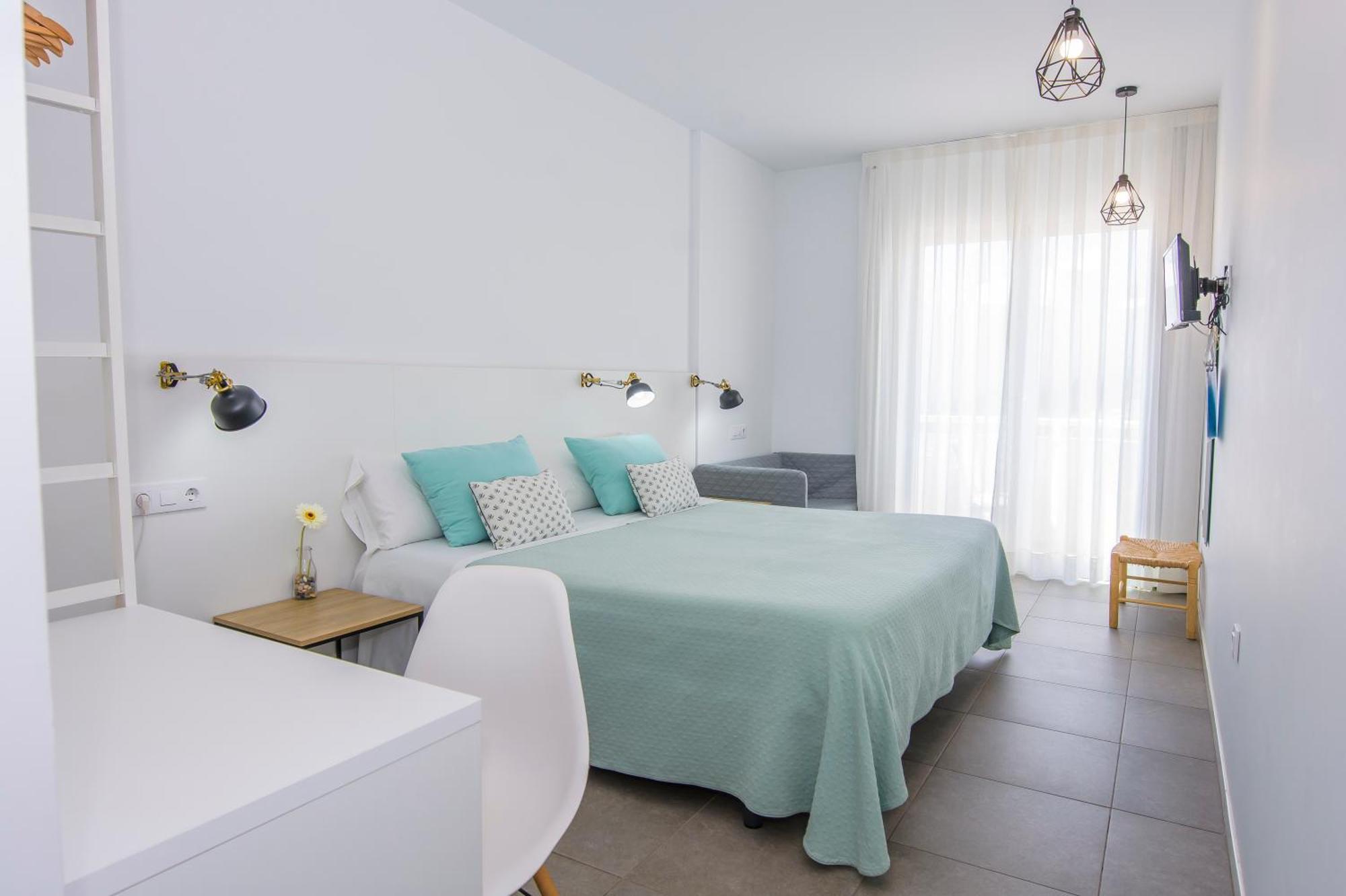 Hostal La Isla Carboneras Kültér fotó