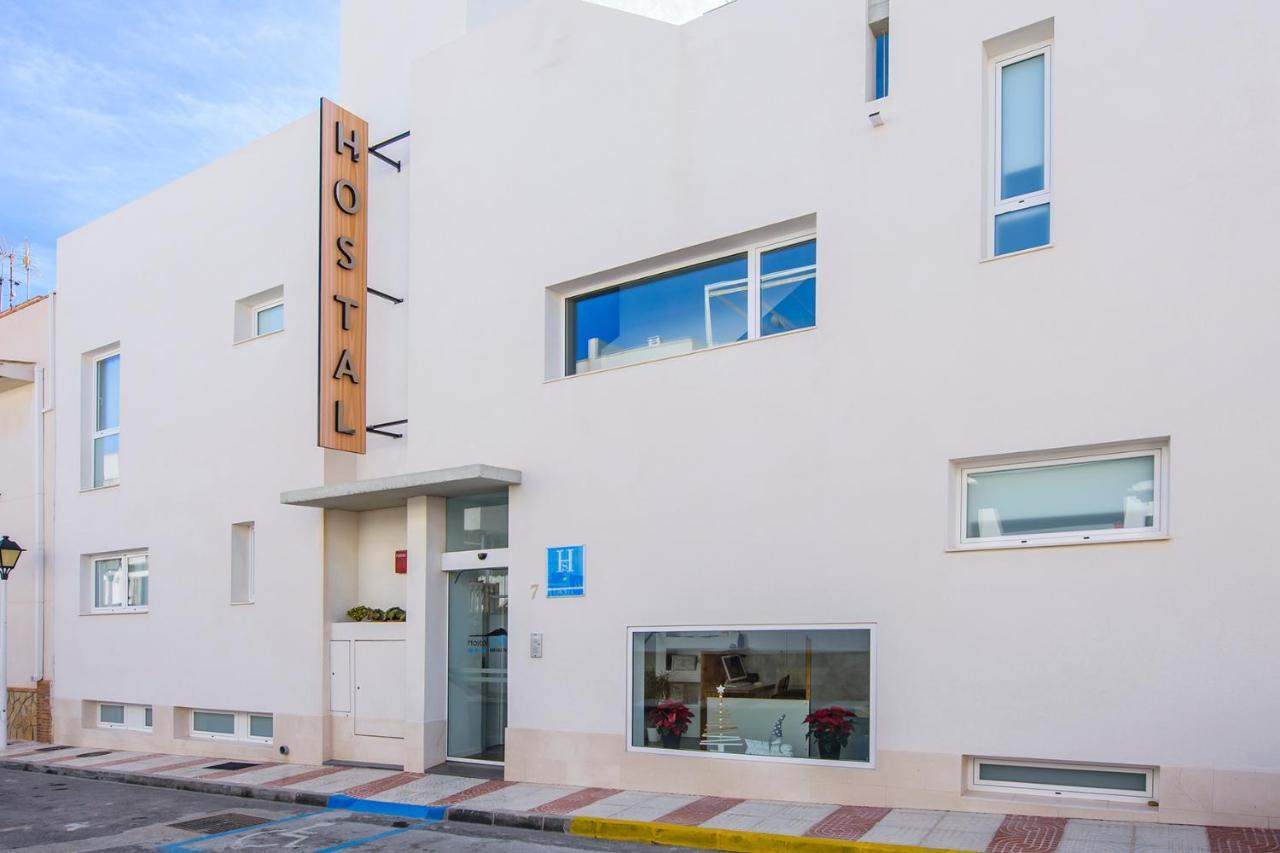 Hostal La Isla Carboneras Kültér fotó
