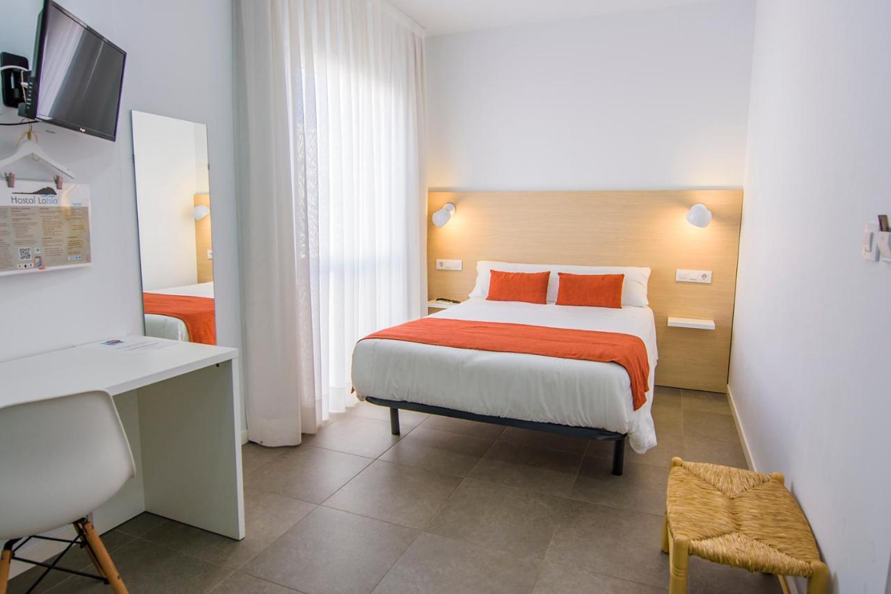 Hostal La Isla Carboneras Kültér fotó