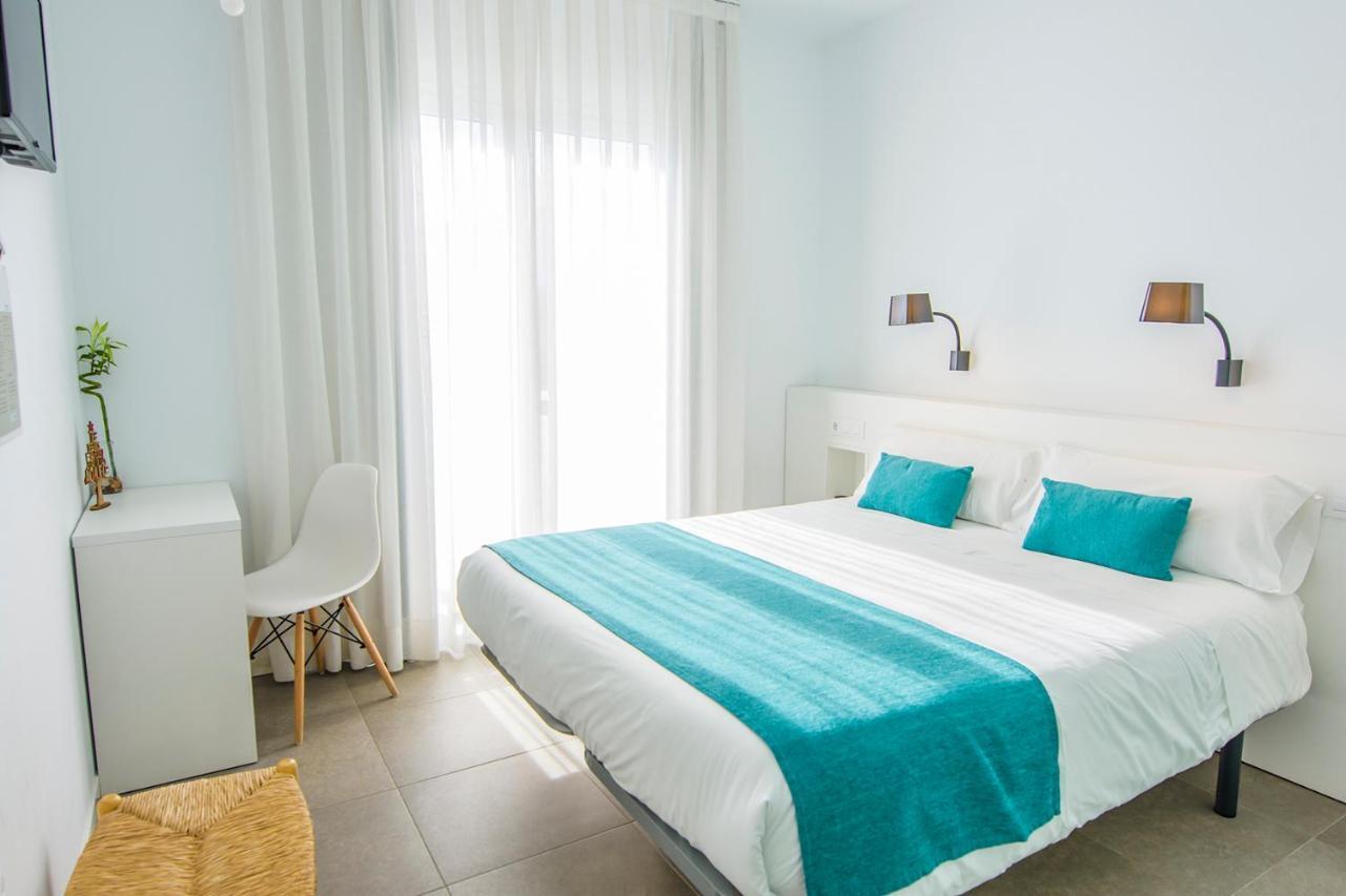 Hostal La Isla Carboneras Kültér fotó