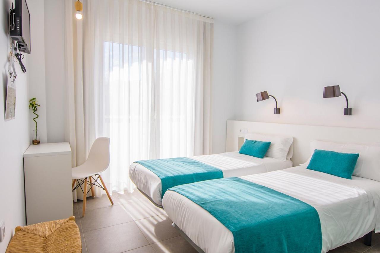 Hostal La Isla Carboneras Kültér fotó