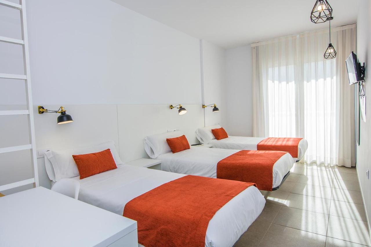 Hostal La Isla Carboneras Kültér fotó